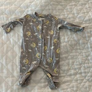 EUC Hanna Andersson onsie newborn